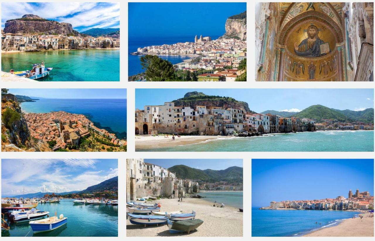 Sicilian Dream Apartments Cefalù Εξωτερικό φωτογραφία