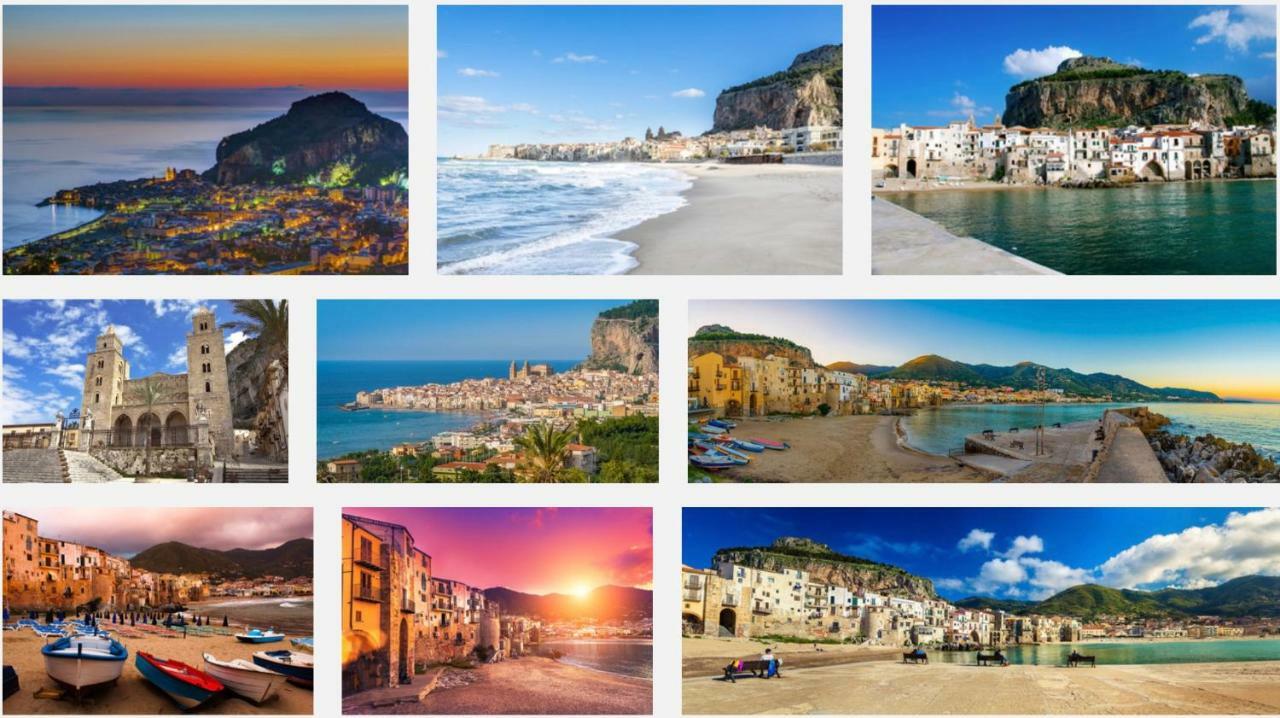 Sicilian Dream Apartments Cefalù Εξωτερικό φωτογραφία