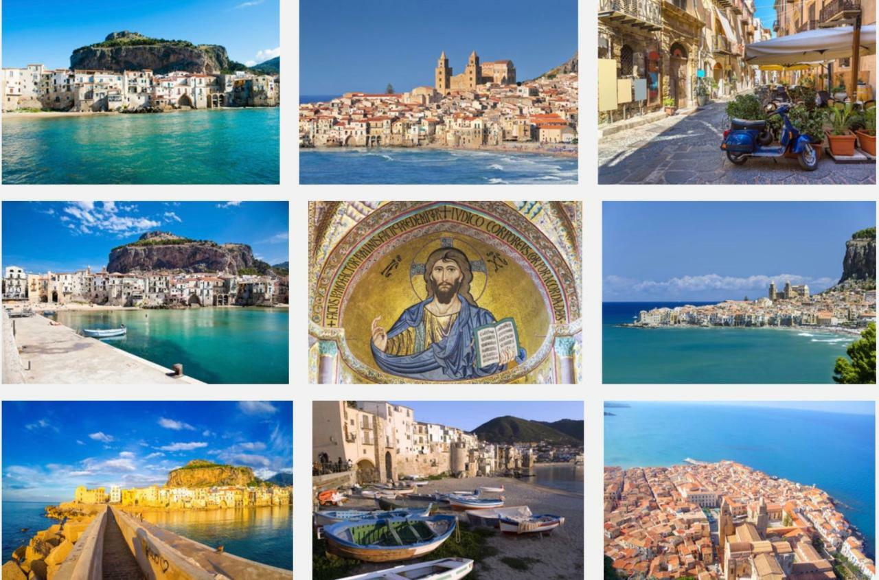 Sicilian Dream Apartments Cefalù Εξωτερικό φωτογραφία